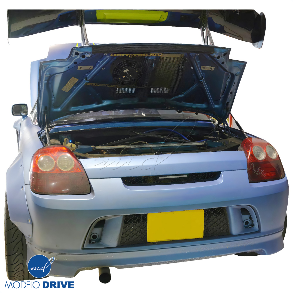 Modify your Toyota MR2 Spyder 2000 with our Exterior/Fenders - 