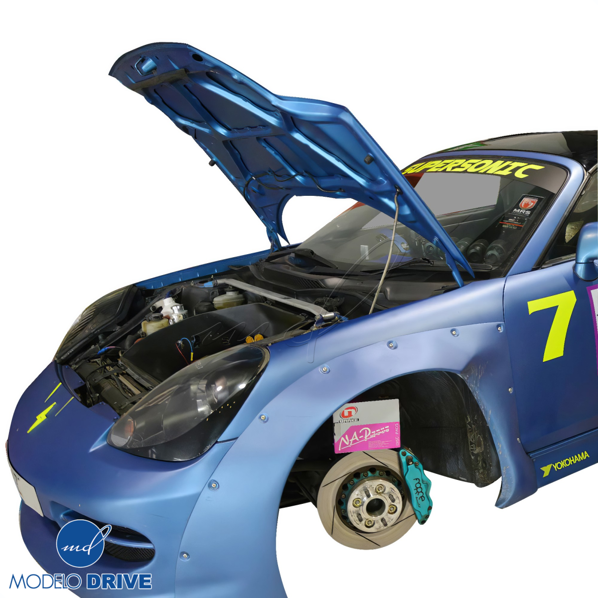 Modify your Toyota MR2 Spyder 2000 with our Exterior/Fenders -