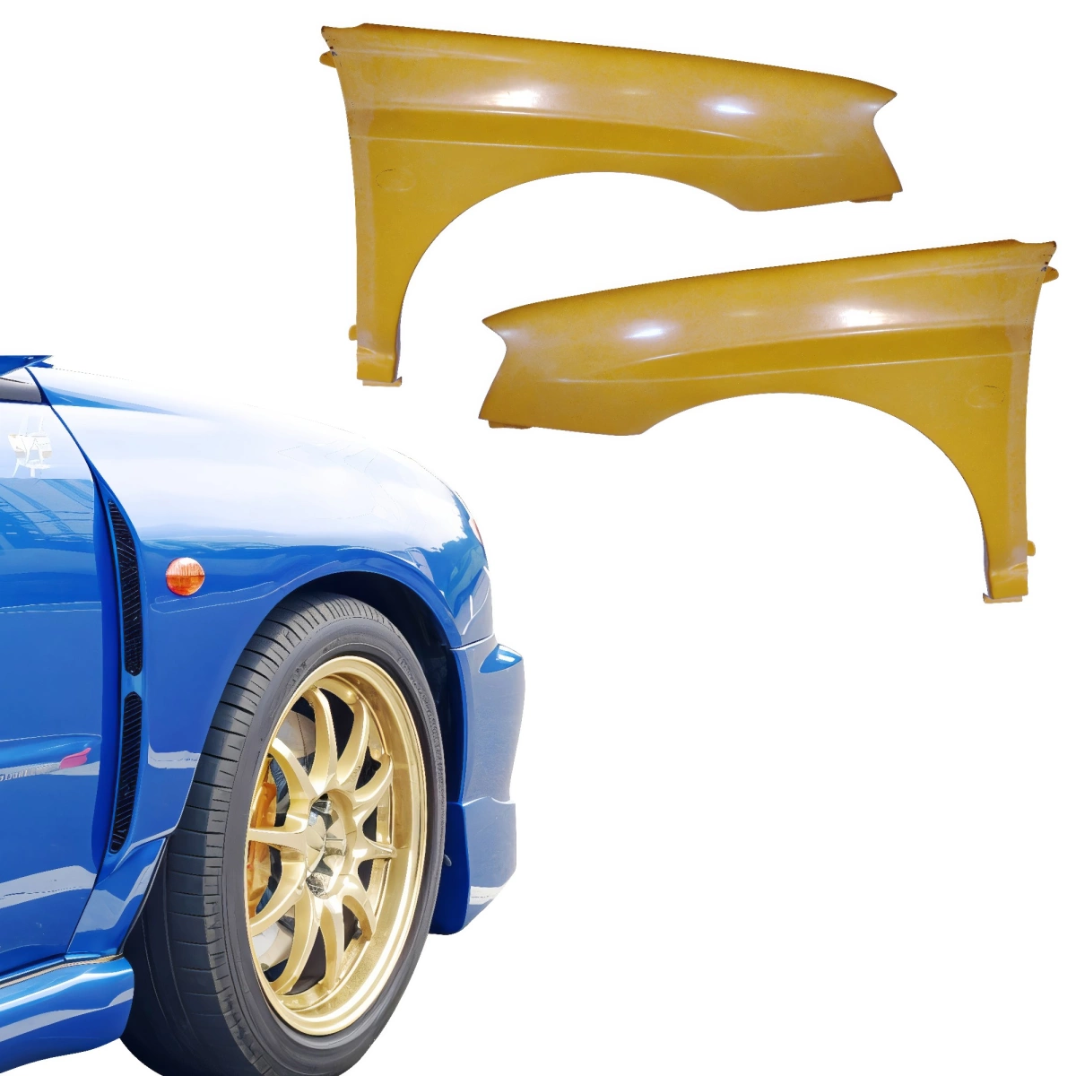 Modify your Subaru Impreza 2004 with our Exterior/Fenders - 2