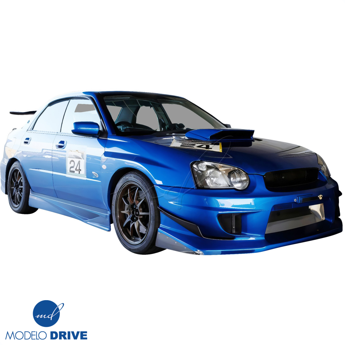 Modify your Subaru Impreza 2004 with our Exterior/Fenders -