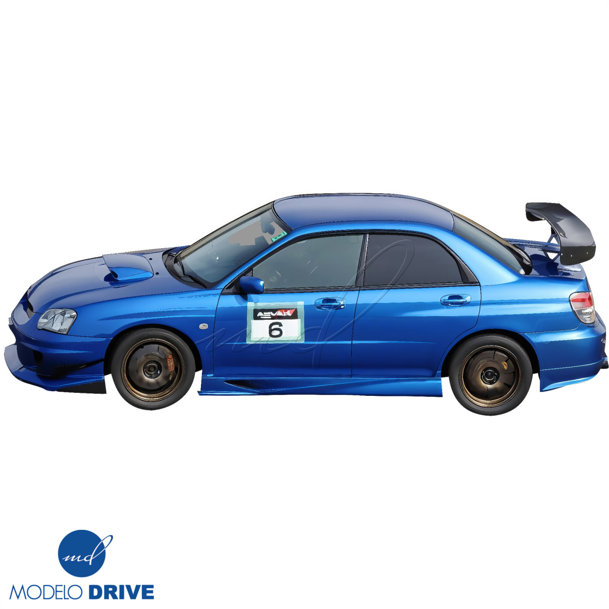 Modify your Subaru Impreza 2004 with our Exterior/Fenders -
