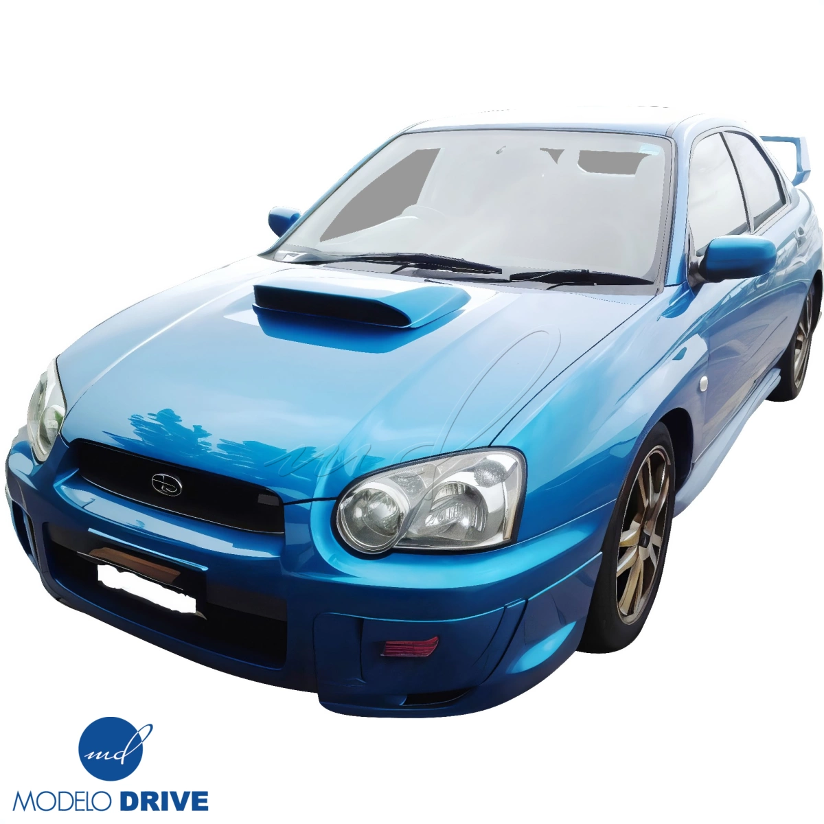 Modify your Subaru Impreza 2004 with our Exterior/Fenders - 11
