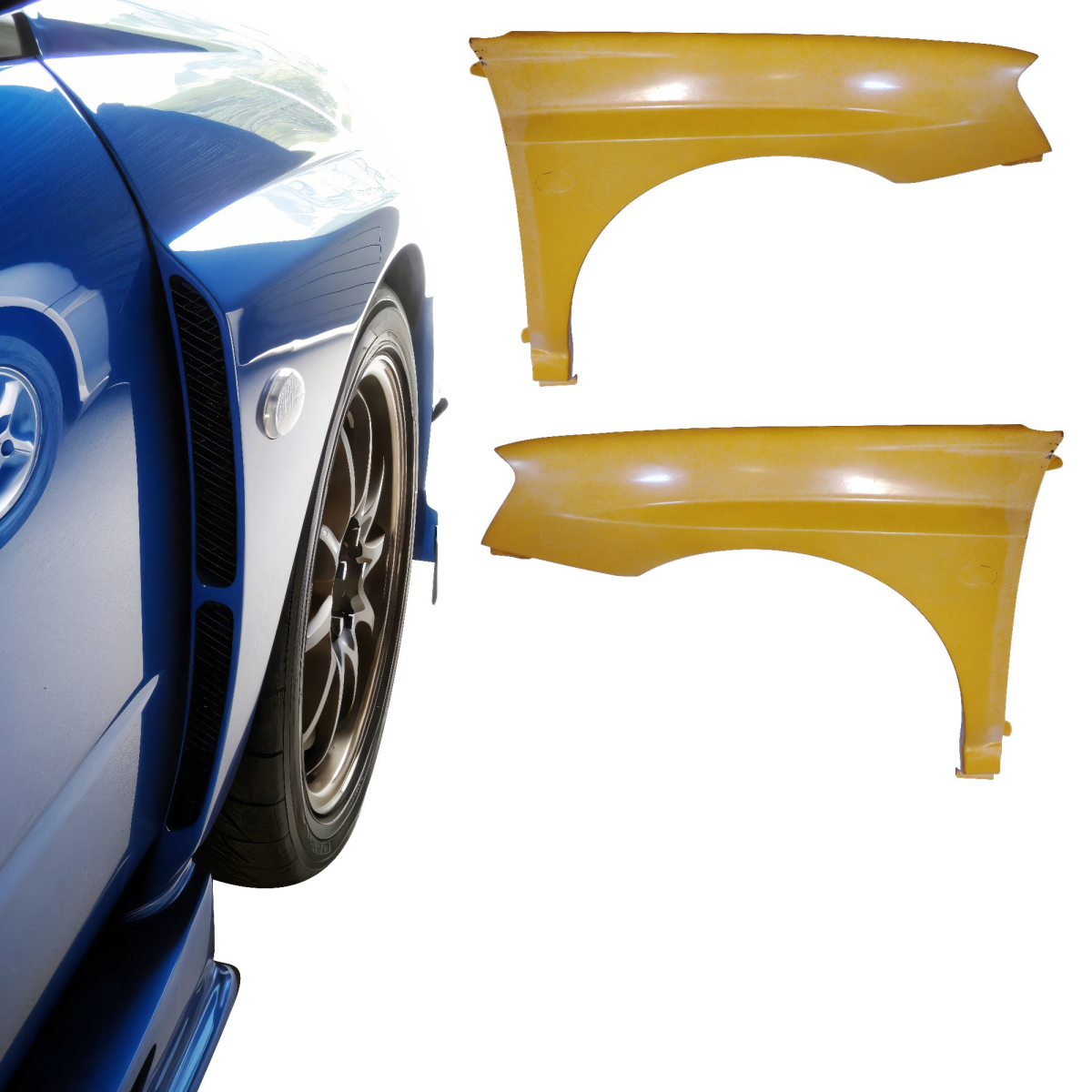 Modify your Subaru Impreza 2004 with our Exterior/Fenders -