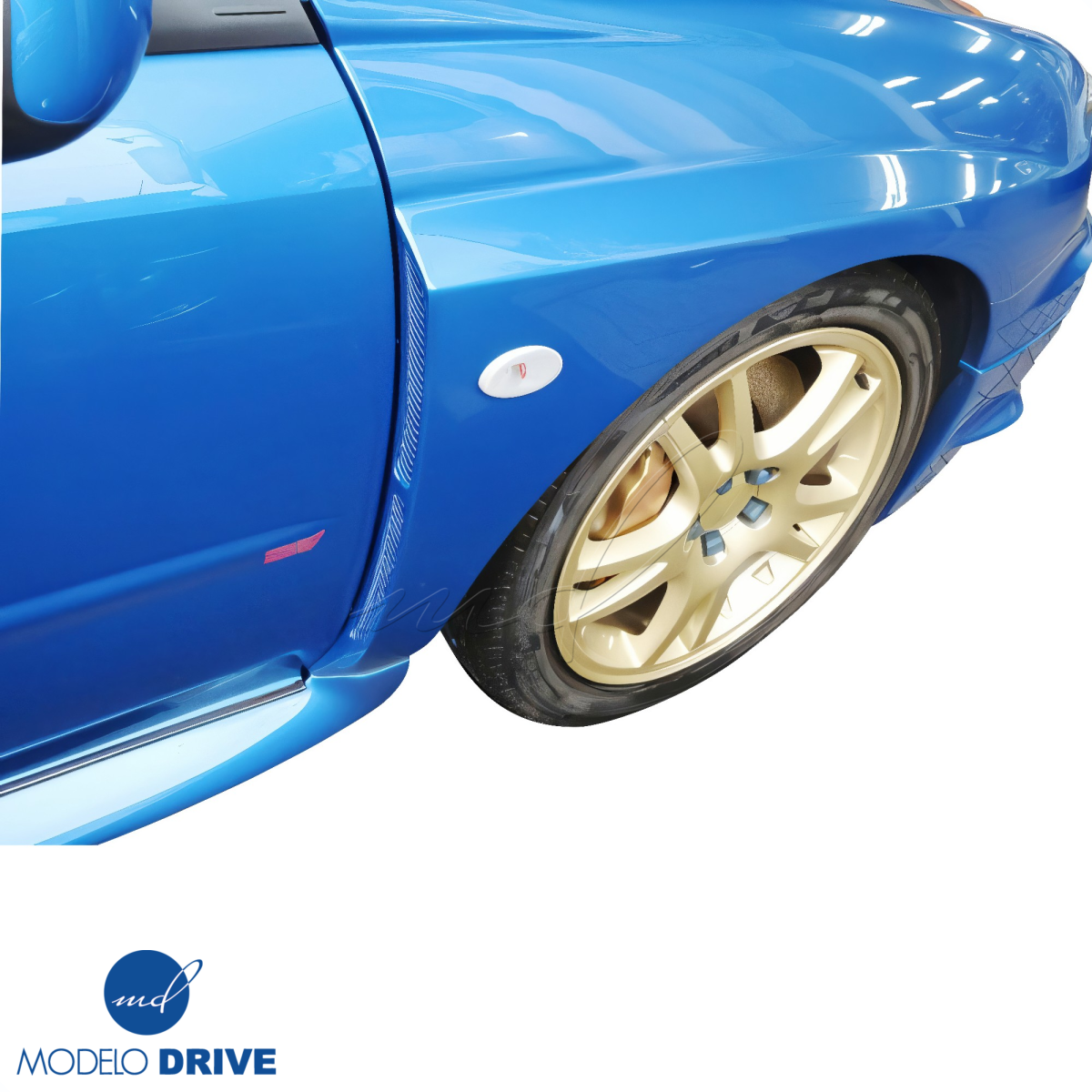 Modify your Subaru Impreza 2004 with our Exterior/Fenders -