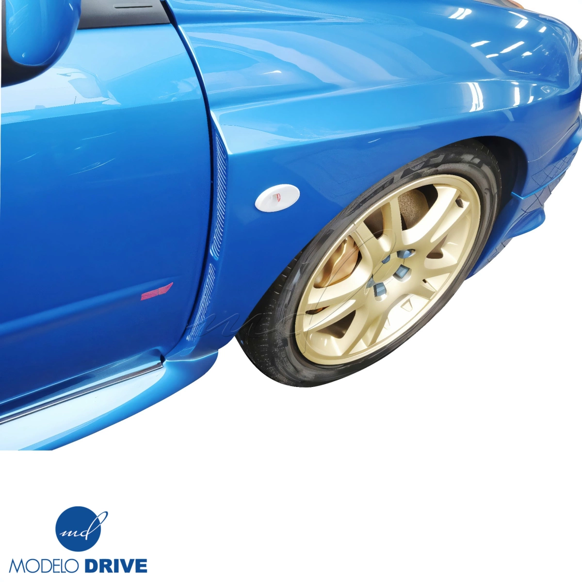 Modify your Subaru Impreza 2004 with our Exterior/Fenders - 17