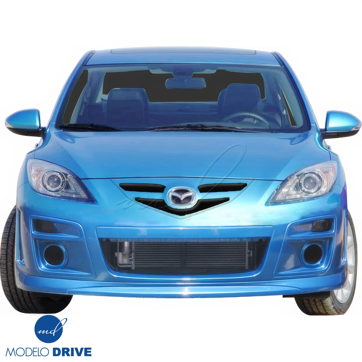 Modify your Mazda 3 2004 with our Exterior/Front Bumpers - 5