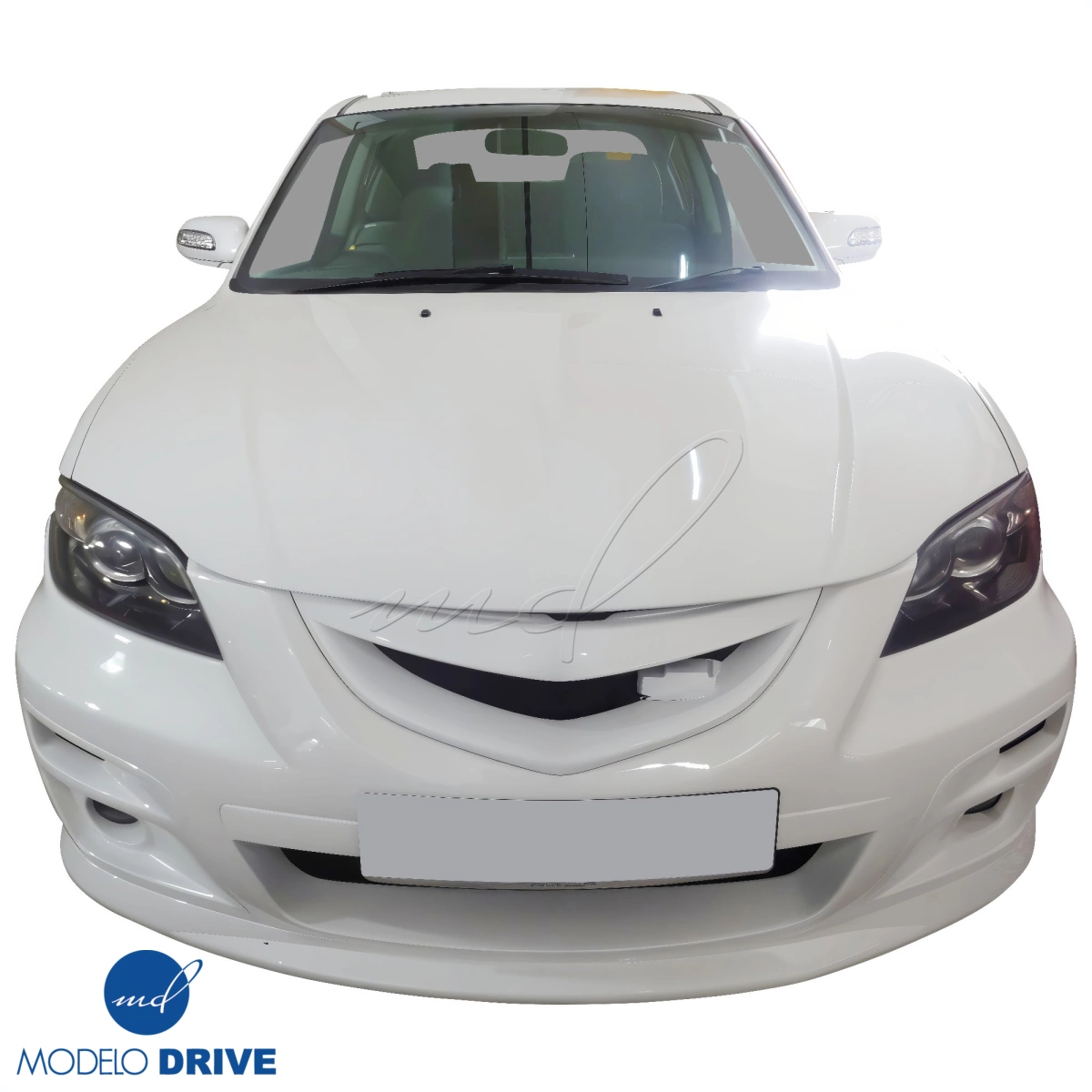 Modify your Mazda 3 2004 with our Exterior/Front Bumpers - 10