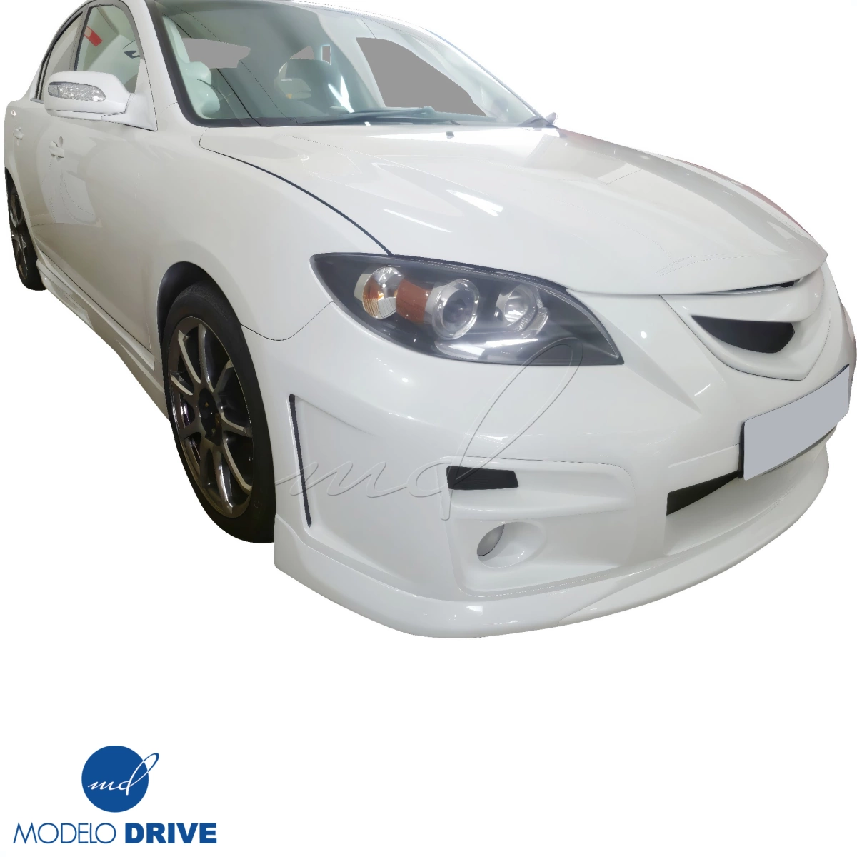 Modify your Mazda 3 2004 with our Exterior/Front Bumpers - 11