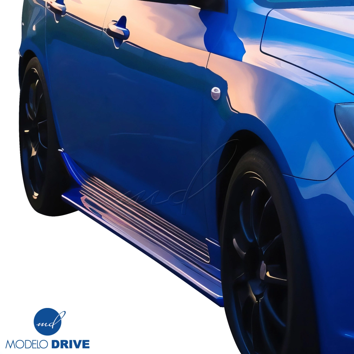 Modify your Mazda 3 2004 with our Exterior/Side Skirts - 3