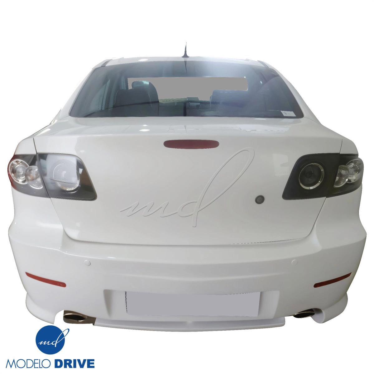 Modify your Mazda 3 2004 with our Exterior/Rear Bumpers - 2