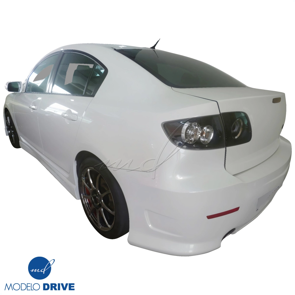 Modify your Mazda 3 2004 with our Exterior/Rear Bumpers - 3