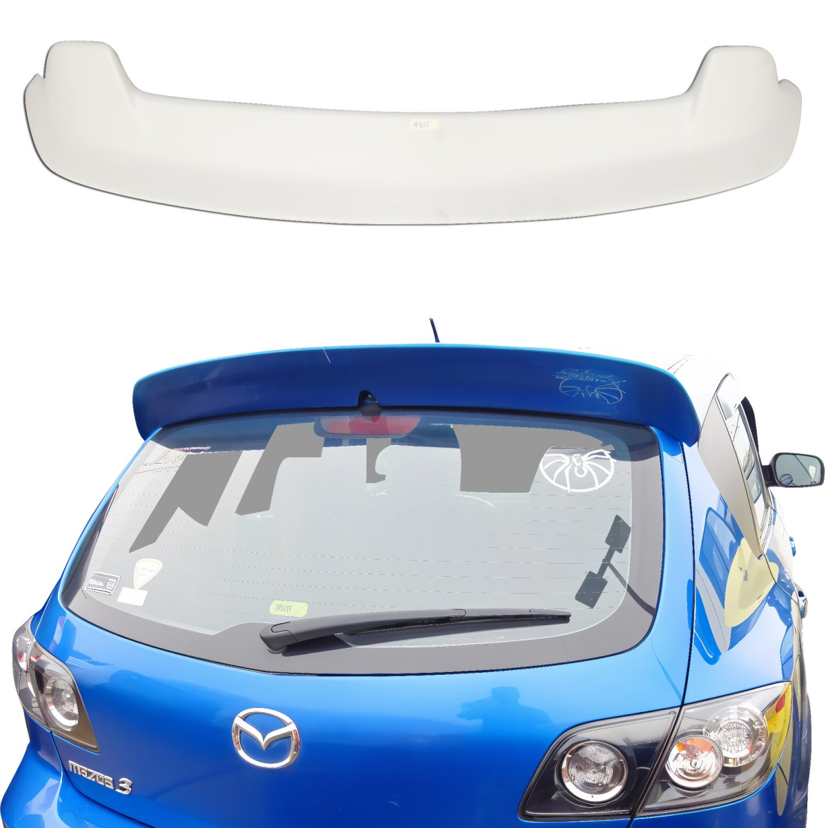 Modify your Mazda 3 2004 with our Exterior/Wings - 