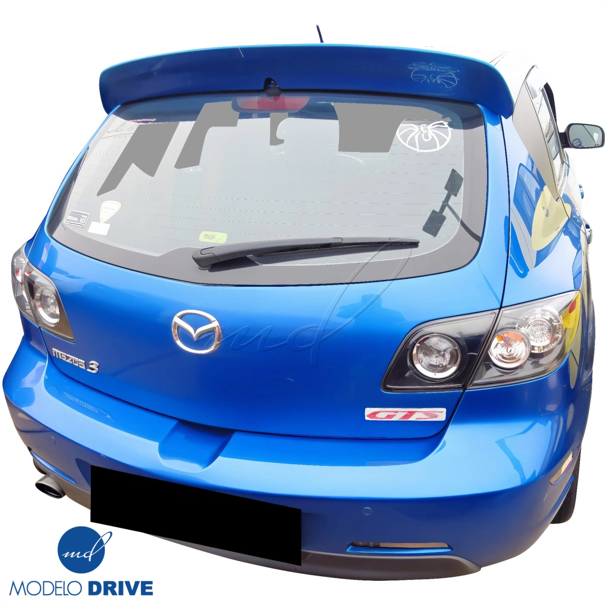Modify your Mazda 3 2004 with our Exterior/Wings - 2
