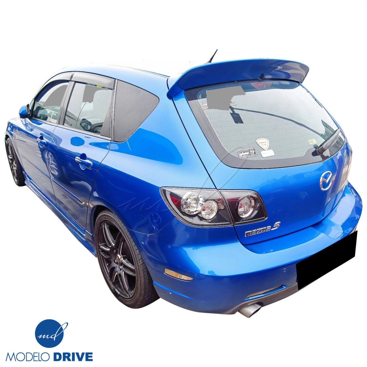 Modify your Mazda 3 2004 with our Exterior/Wings - 3