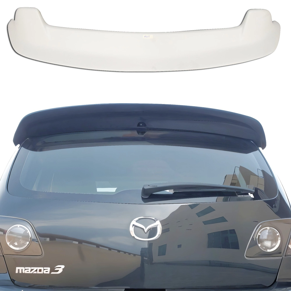 Modify your Mazda 3 2004 with our Exterior/Wings - 4