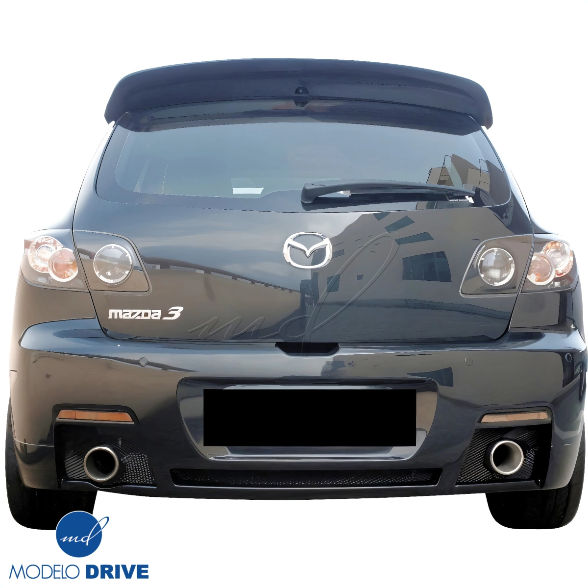 Modify your Mazda 3 2004 with our Exterior/Wings - 7