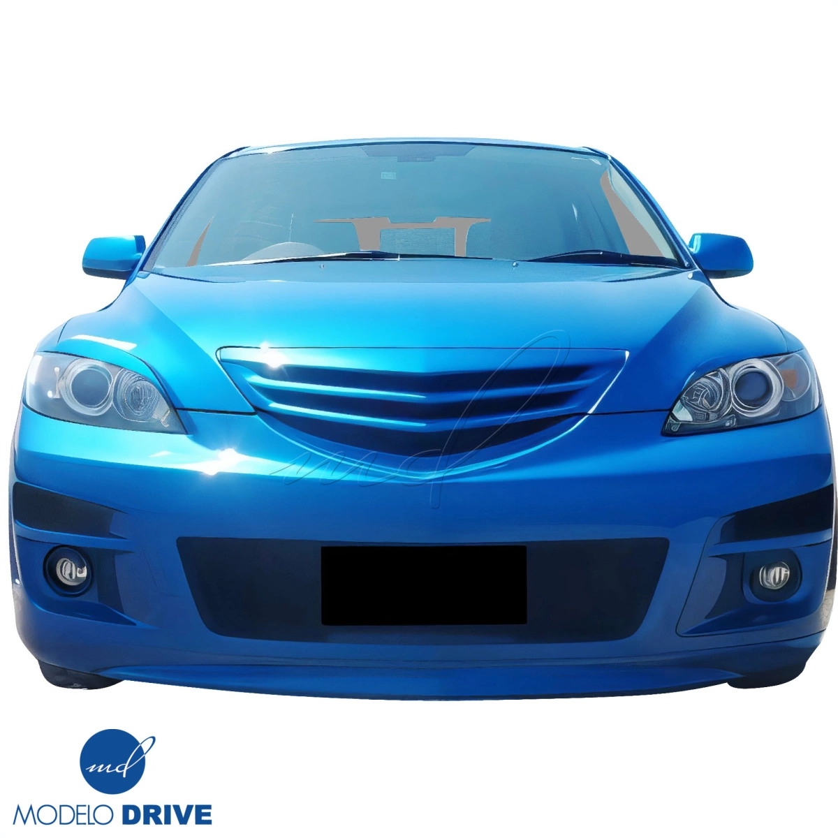 Modify your Mazda 3 2004 with our Exterior/Grilles - 2