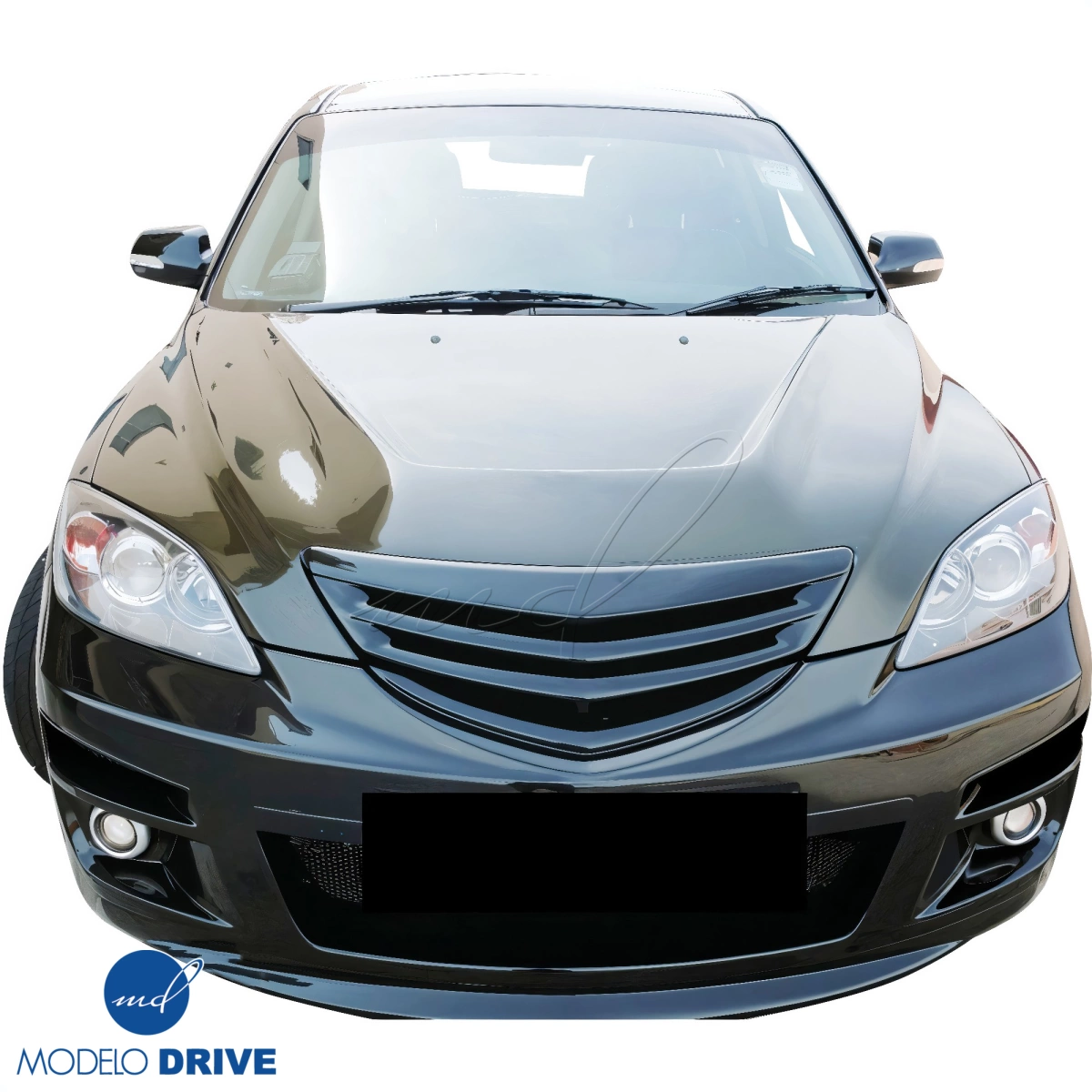 Modify your Mazda 3 2004 with our Exterior/Grilles - 4