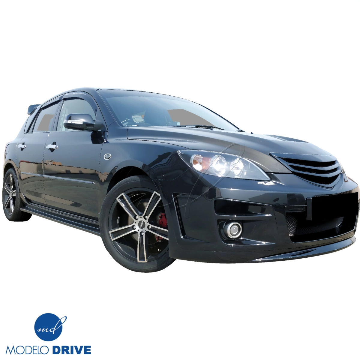 Modify your Mazda 3 2004 with our Exterior/Grilles - 5