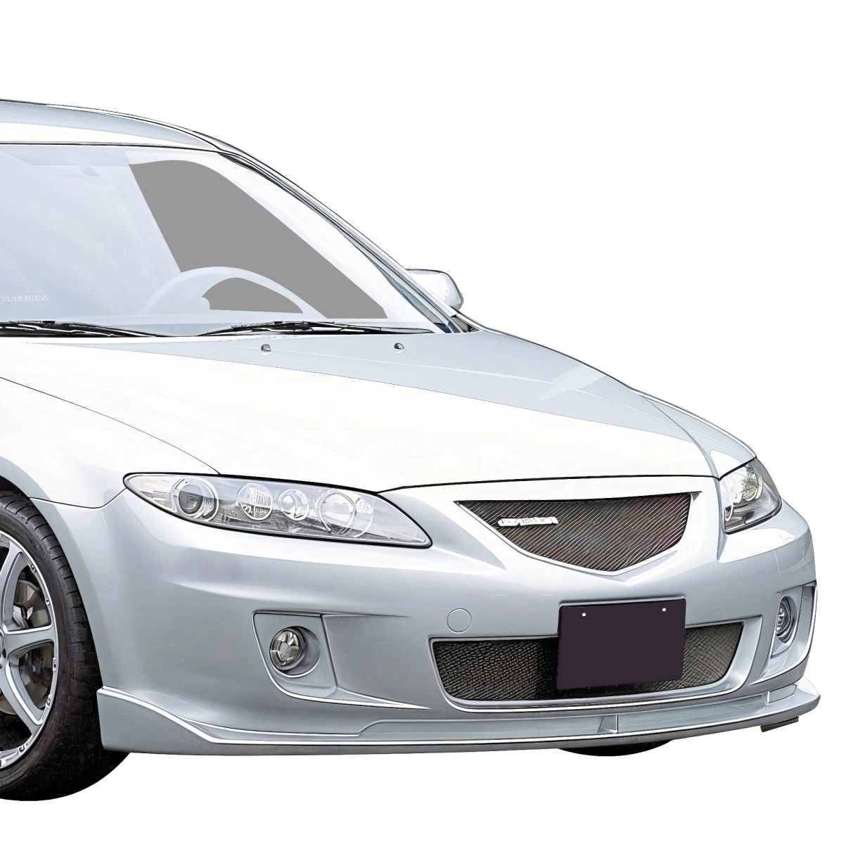 Modify your Mazda 6 2003 with our Exterior/Front Bumpers - 1