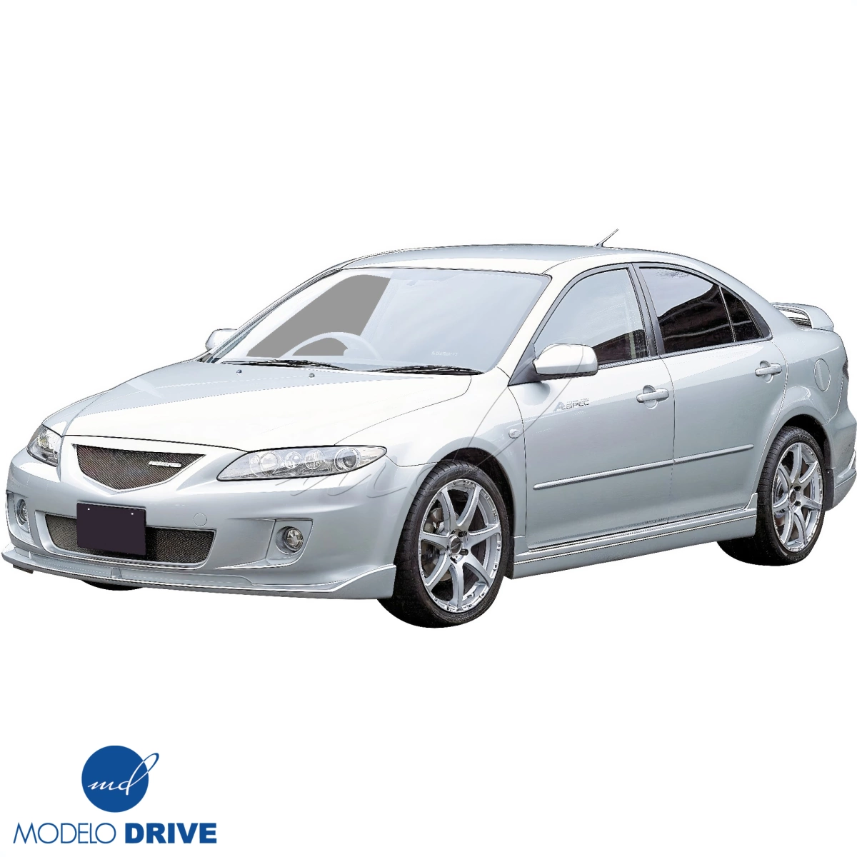 Modify your Mazda 6 2003 with our Exterior/Front Bumpers - 2