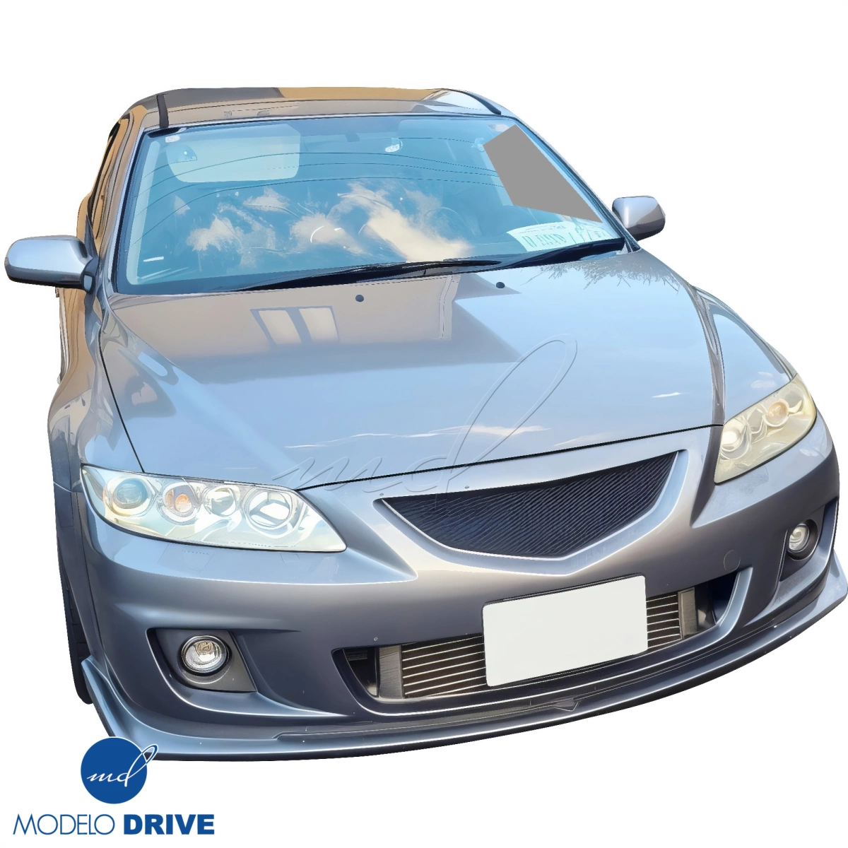 Modify your Mazda 6 2003 with our Exterior/Front Bumpers - 3
