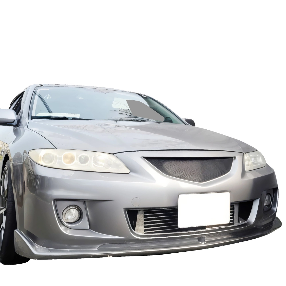Modify your Mazda 6 2003 with our Exterior/Front Bumpers - 5