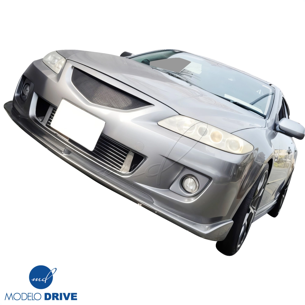 Modify your Mazda 6 2003 with our Exterior/Front Bumpers - 6