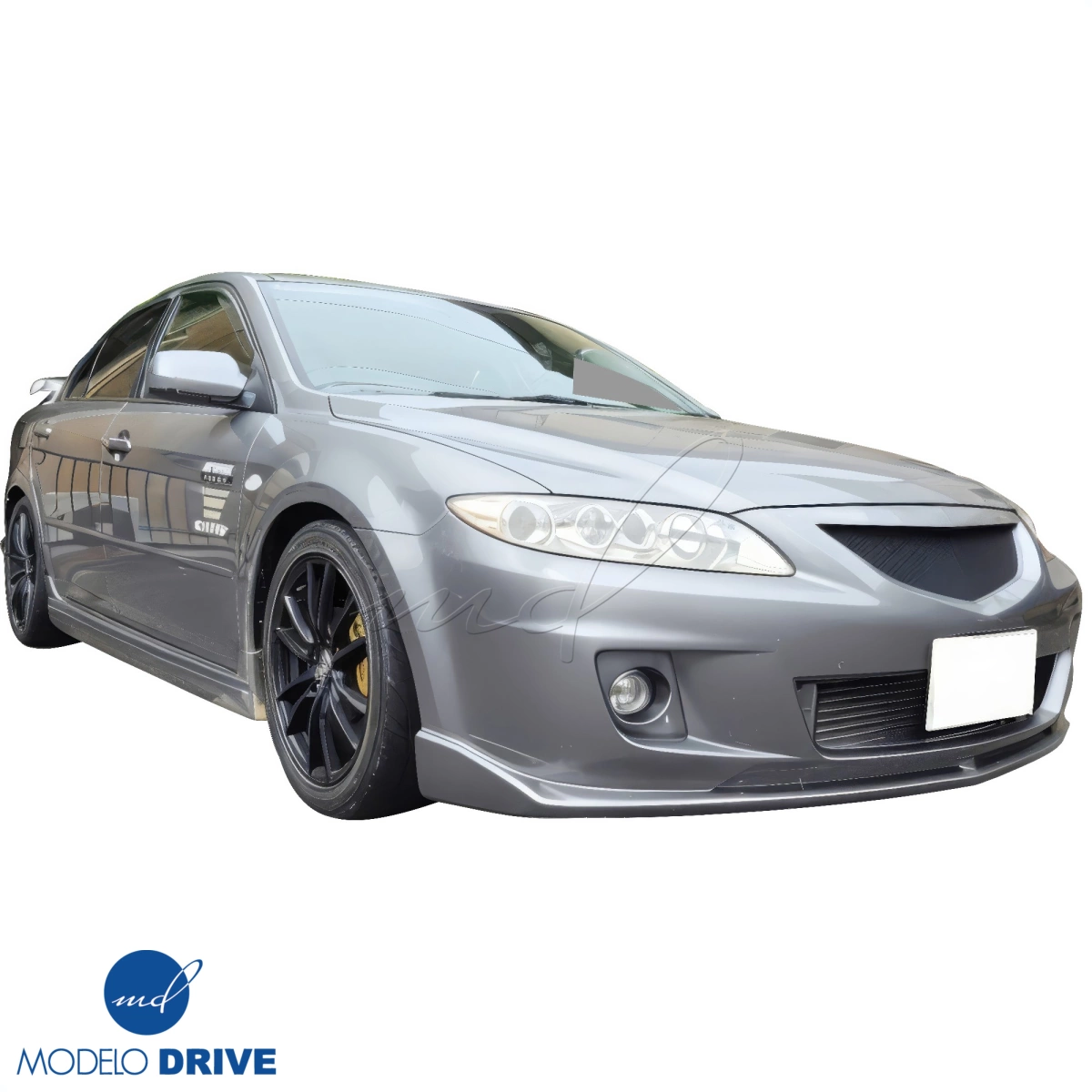 Modify your Mazda 6 2003 with our Exterior/Front Bumpers - 7
