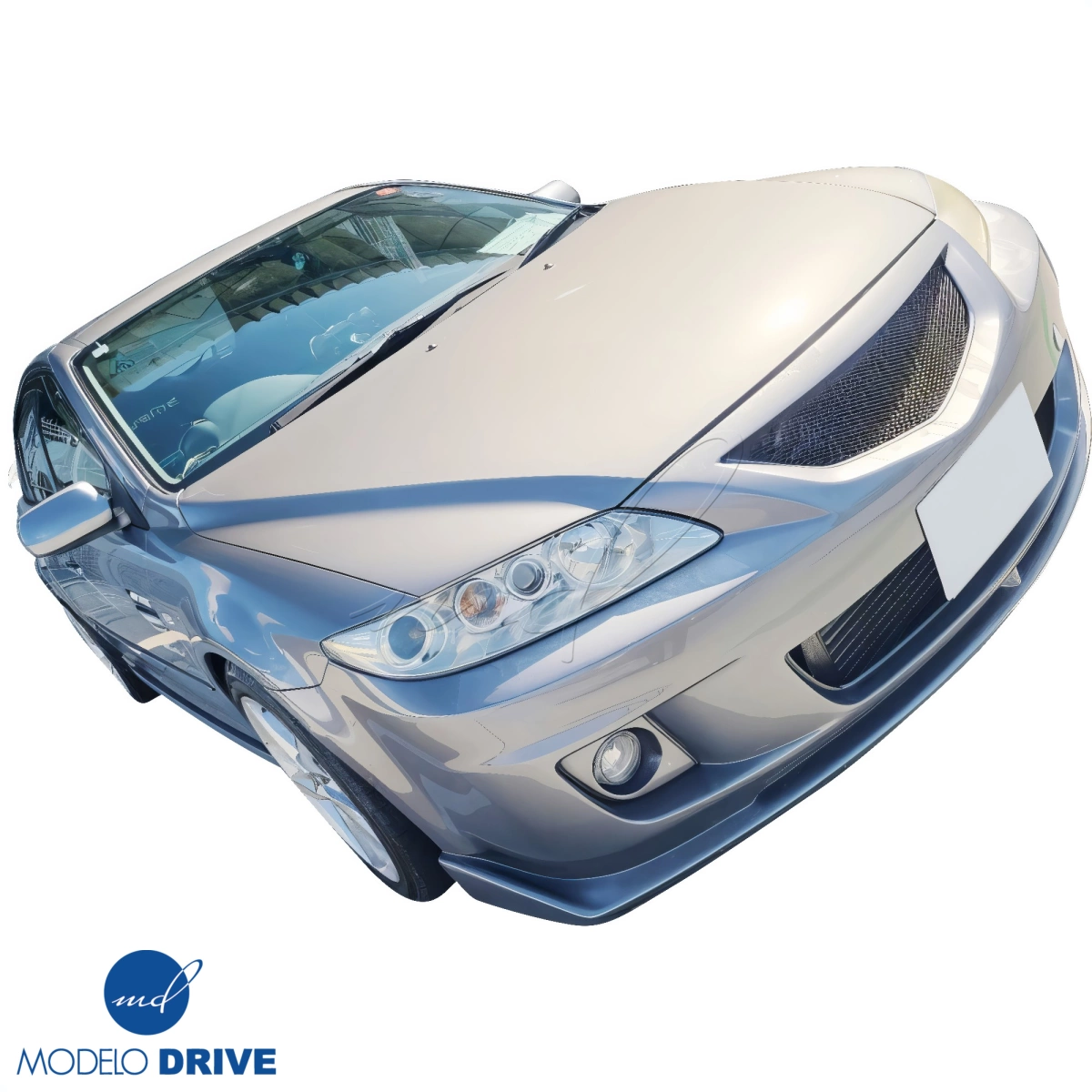 Modify your Mazda 6 2003 with our Exterior/Front Bumpers - 8