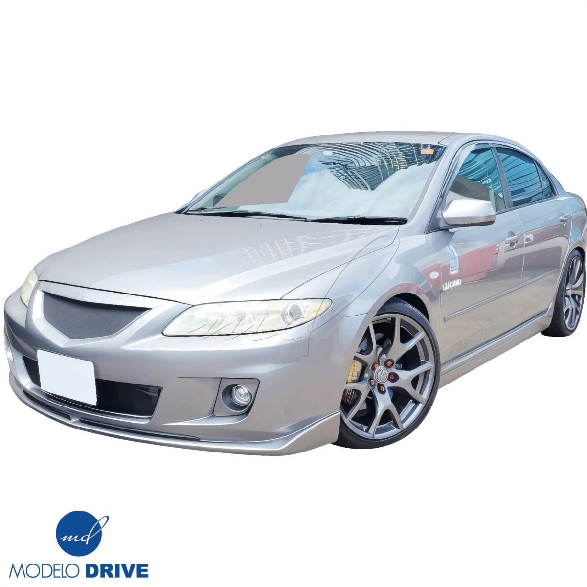 Modify your Mazda 6 2003 with our Exterior/Front Bumpers - 9