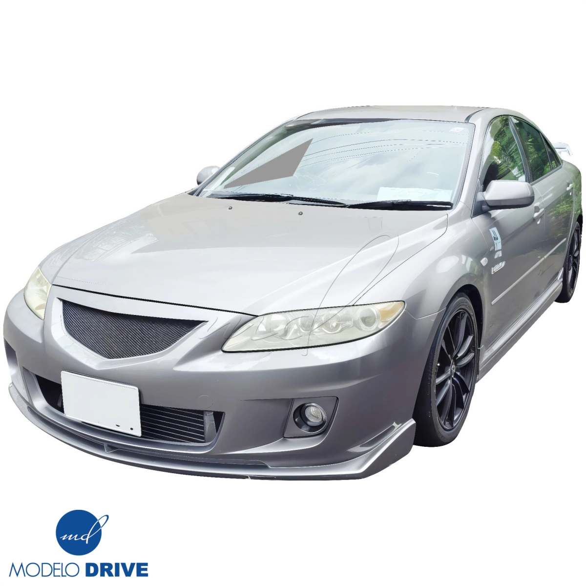 Modify your Mazda 6 2003 with our Exterior/Front Bumpers - 10