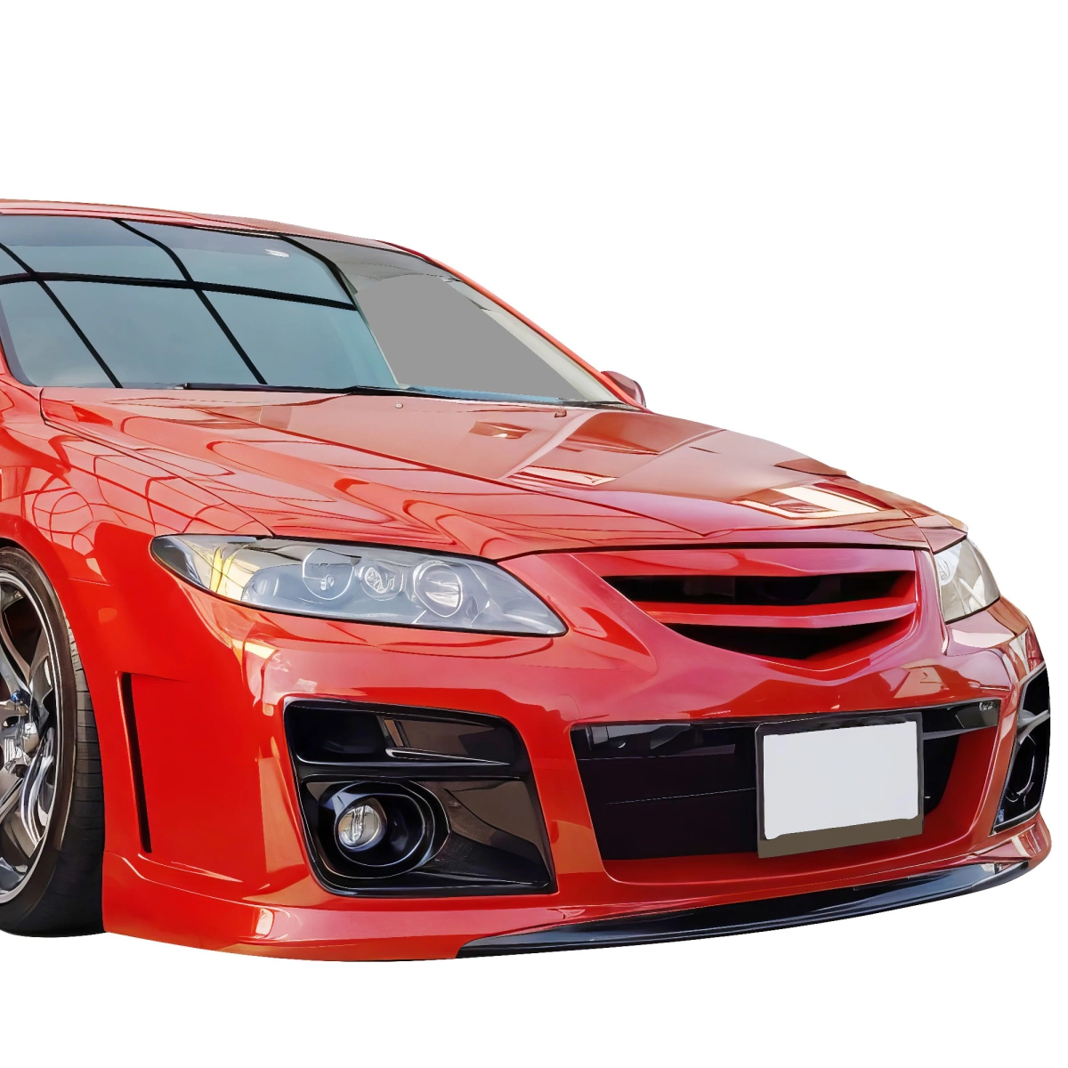 Modify your Mazda 6 2003 with our Exterior/Front Bumpers - 1