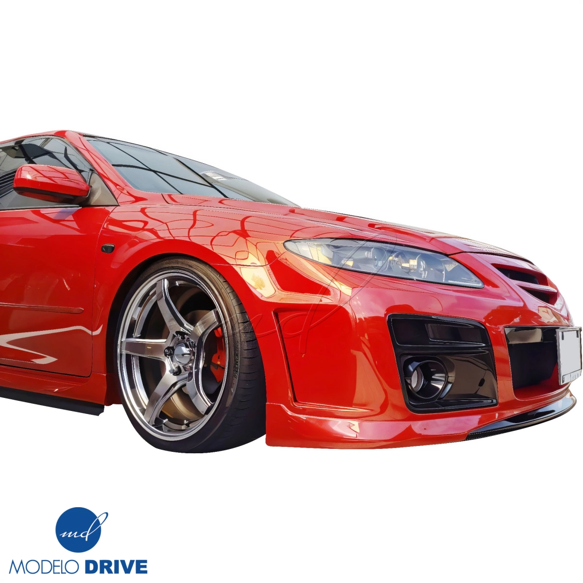 Modify your Mazda 6 2003 with our Exterior/Front Bumpers - 4