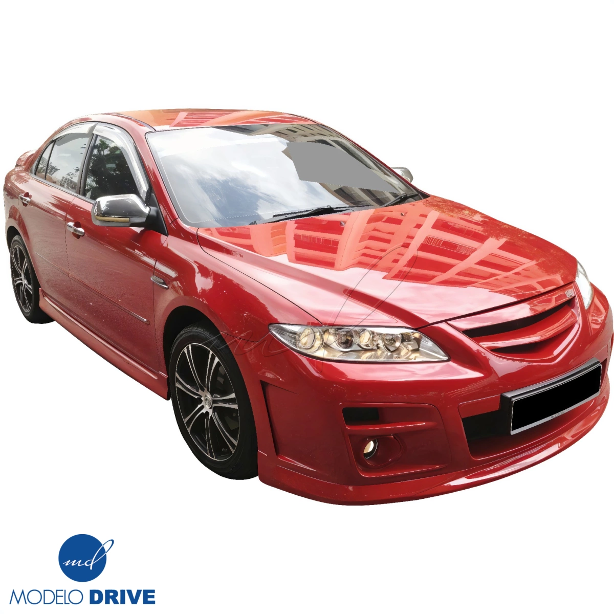 Modify your Mazda 6 2003 with our Exterior/Front Bumpers - 5
