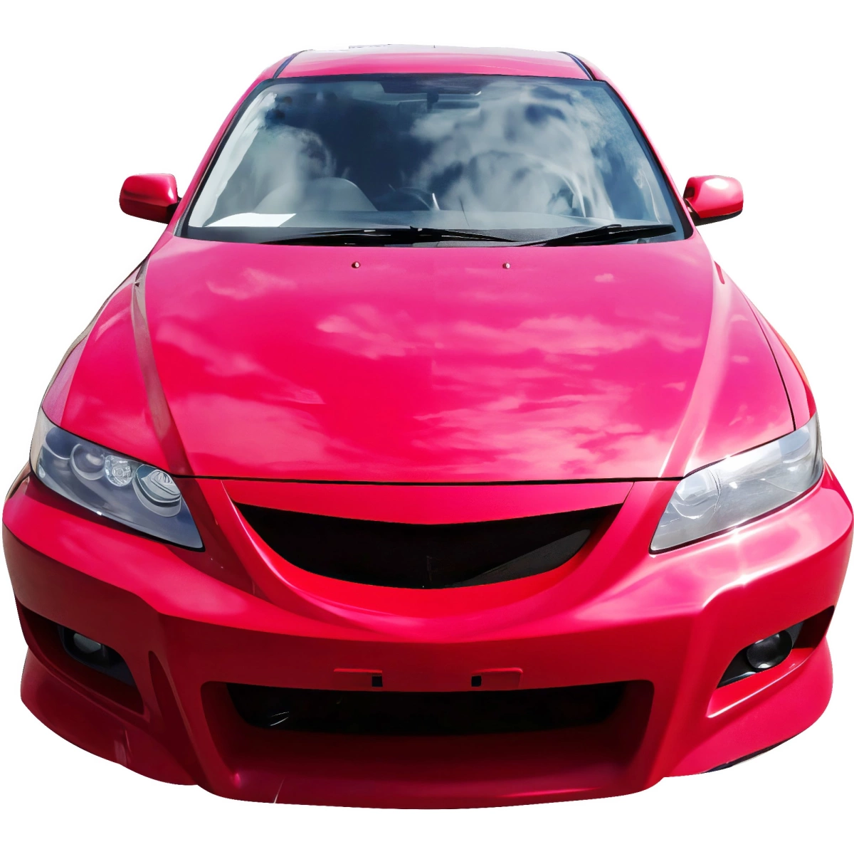 Modify your Mazda 6 2003 with our Exterior/Front Bumpers - 1