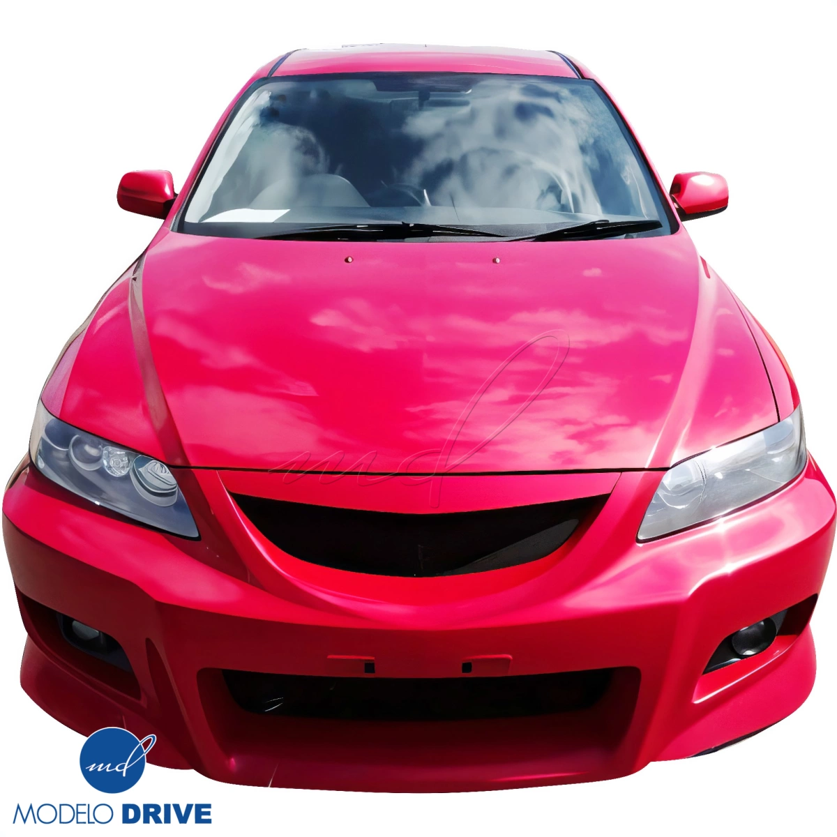 Modify your Mazda 6 2003 with our Exterior/Front Bumpers - 2
