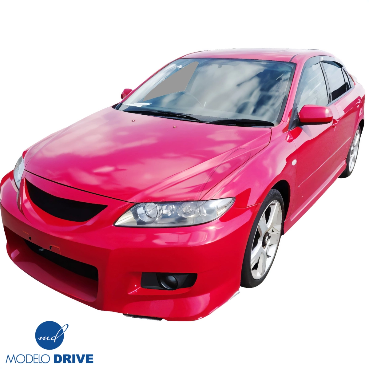 Modify your Mazda 6 2003 with our Exterior/Front Bumpers - 4