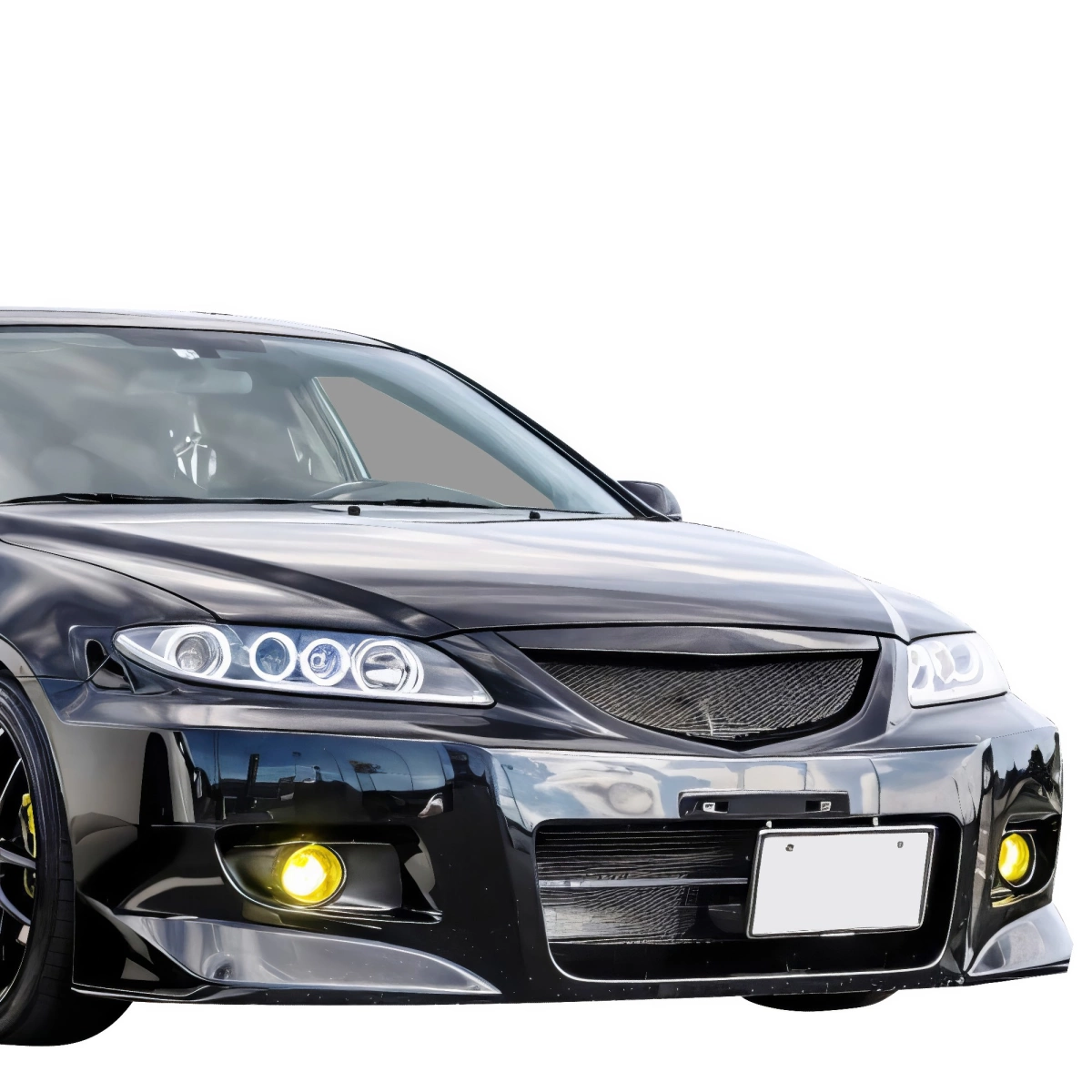 Modify your Mazda 6 2003 with our Exterior/Front Bumpers - 5
