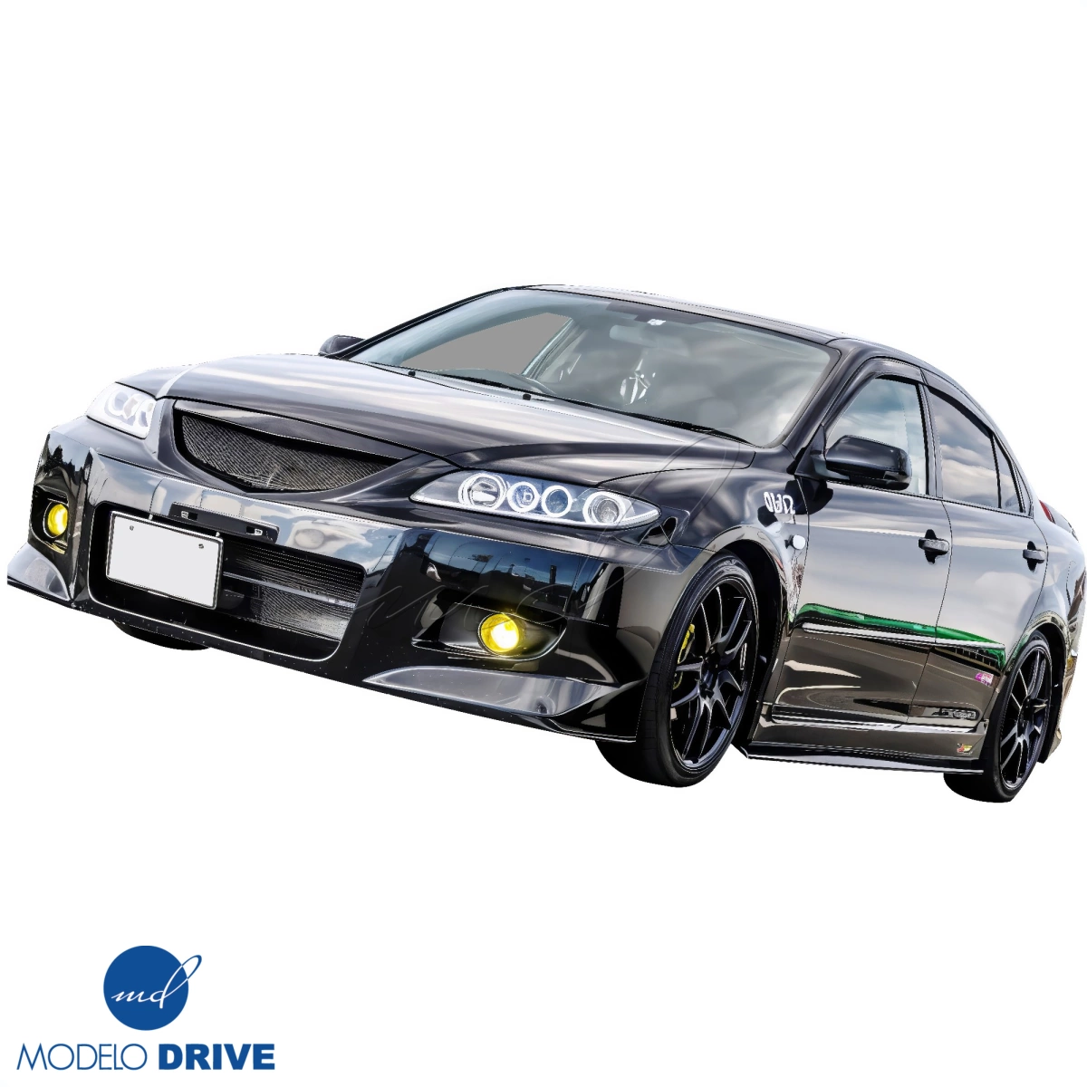 Modify your Mazda 6 2003 with our Exterior/Front Bumpers - 6