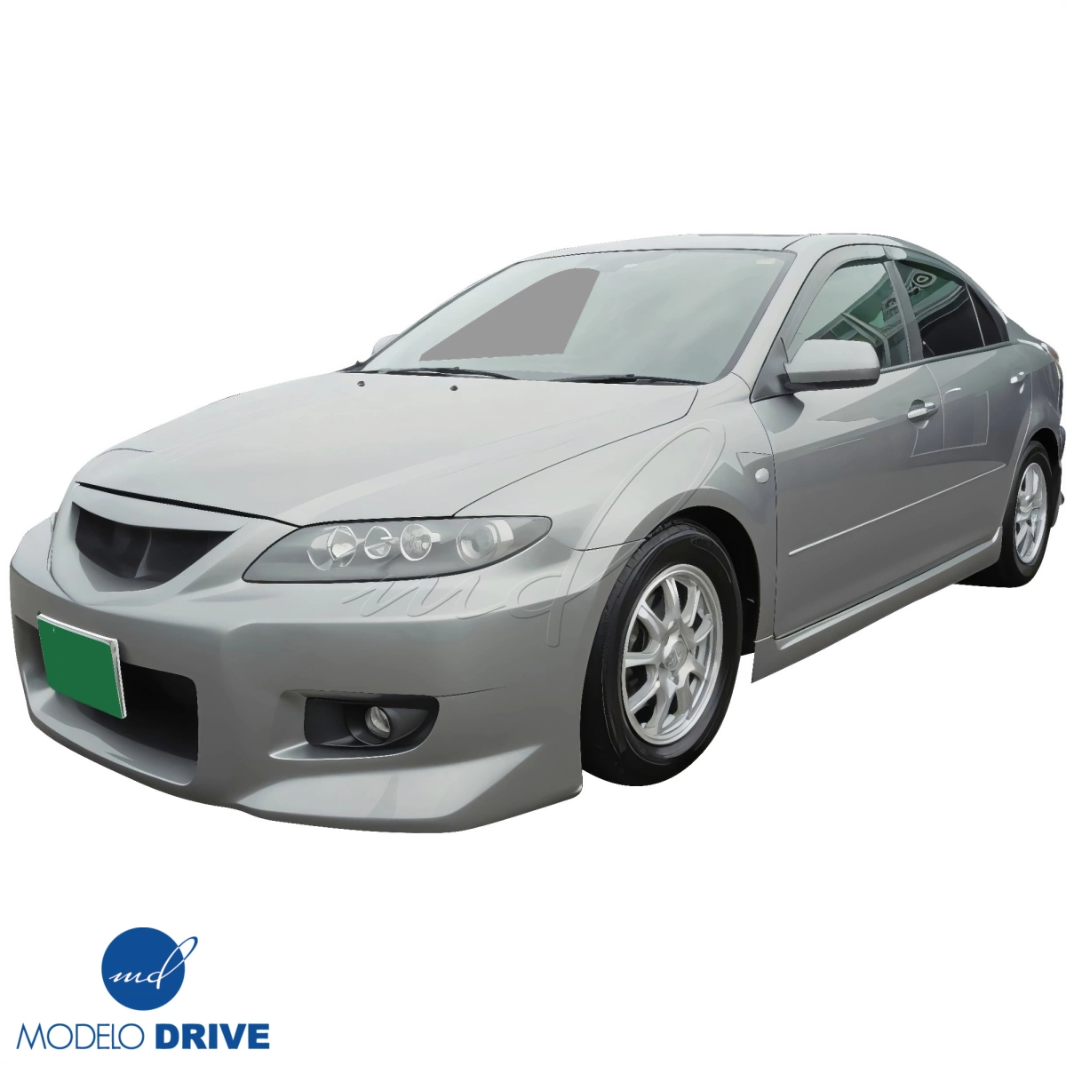 Modify your Mazda 6 2003 with our Exterior/Front Bumpers - 9