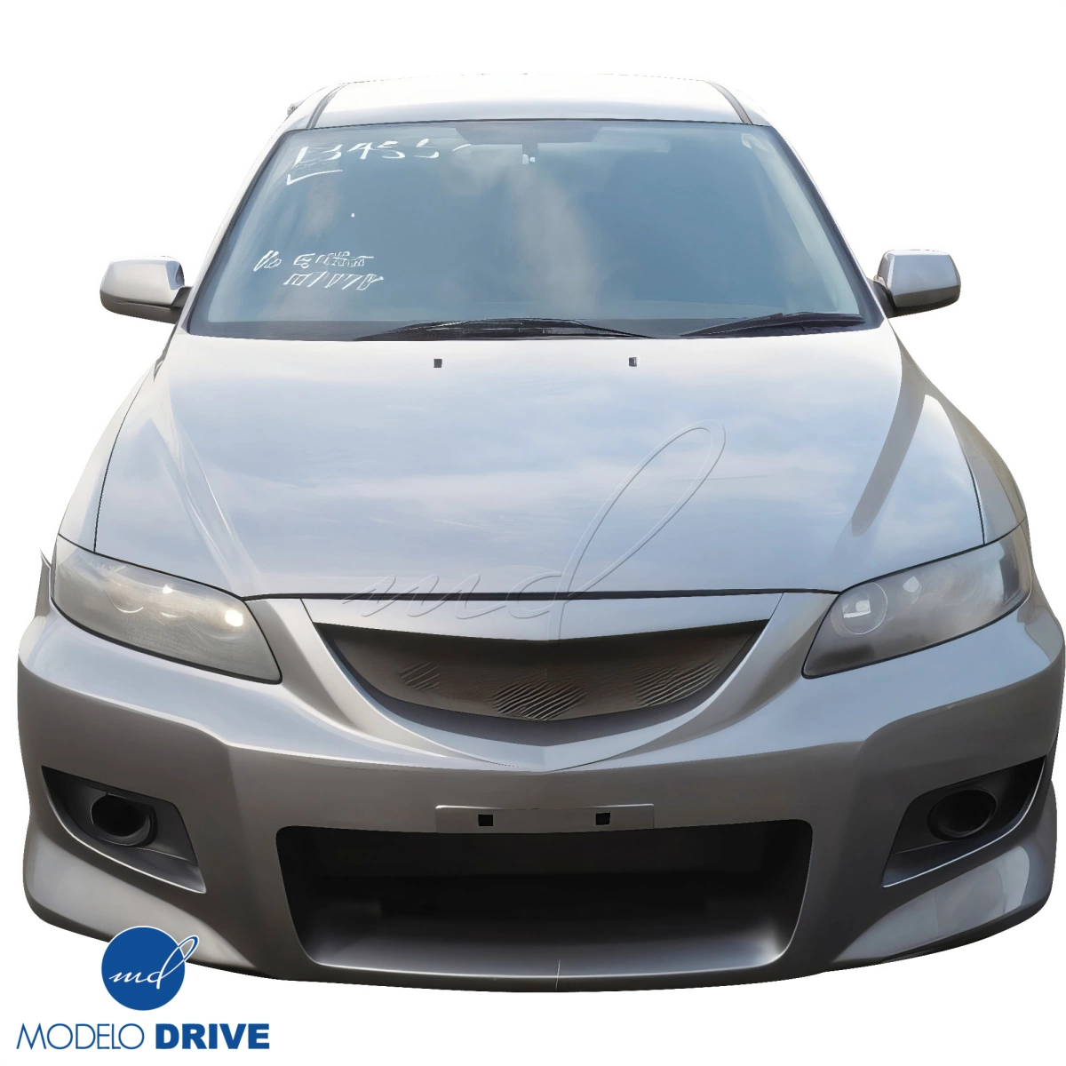 Modify your Mazda 6 2003 with our Exterior/Front Bumpers - 10