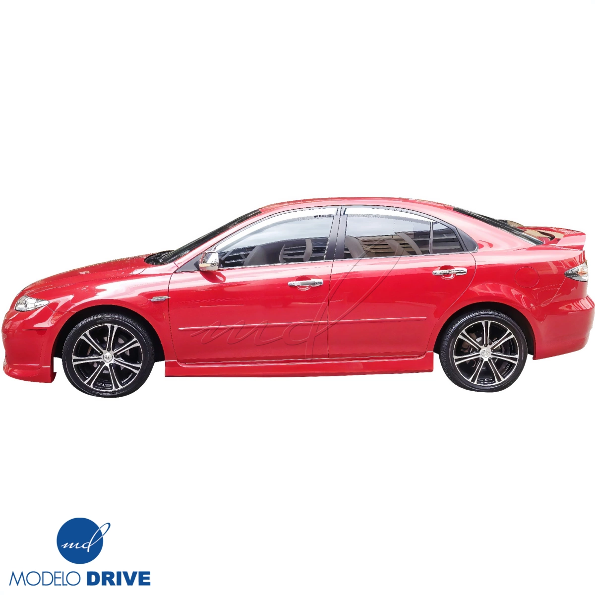 Modify your Mazda 6 2003 with our Exterior/Side Skirts - 4