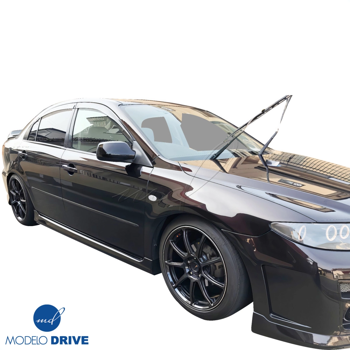 Modify your Mazda 6 2003 with our Exterior/Side Skirts - 6