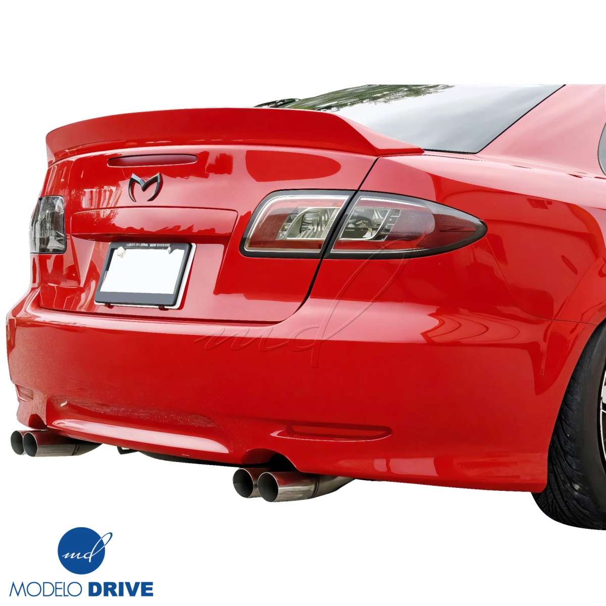 Modify your Mazda 6 2003 with our Exterior/Wings - 2