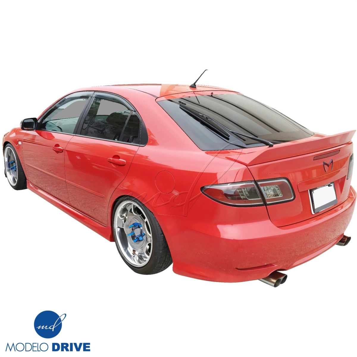 Modify your Mazda 6 2003 with our Exterior/Wings - 4