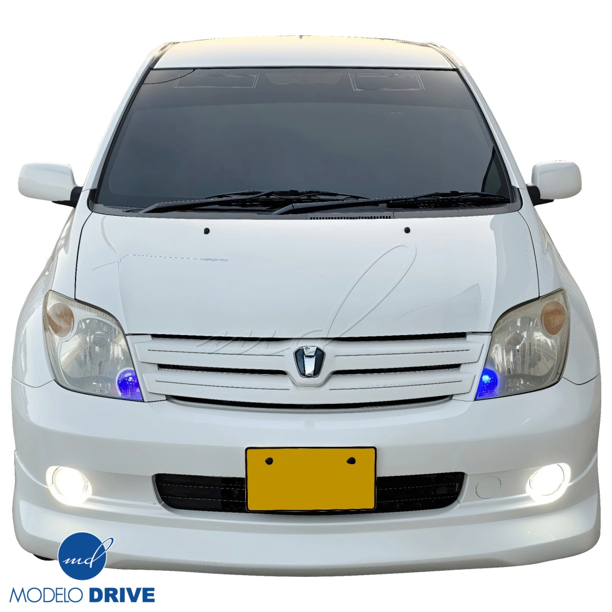 Modify your Scion xA 2004 with our Exterior/Front Lips - 3