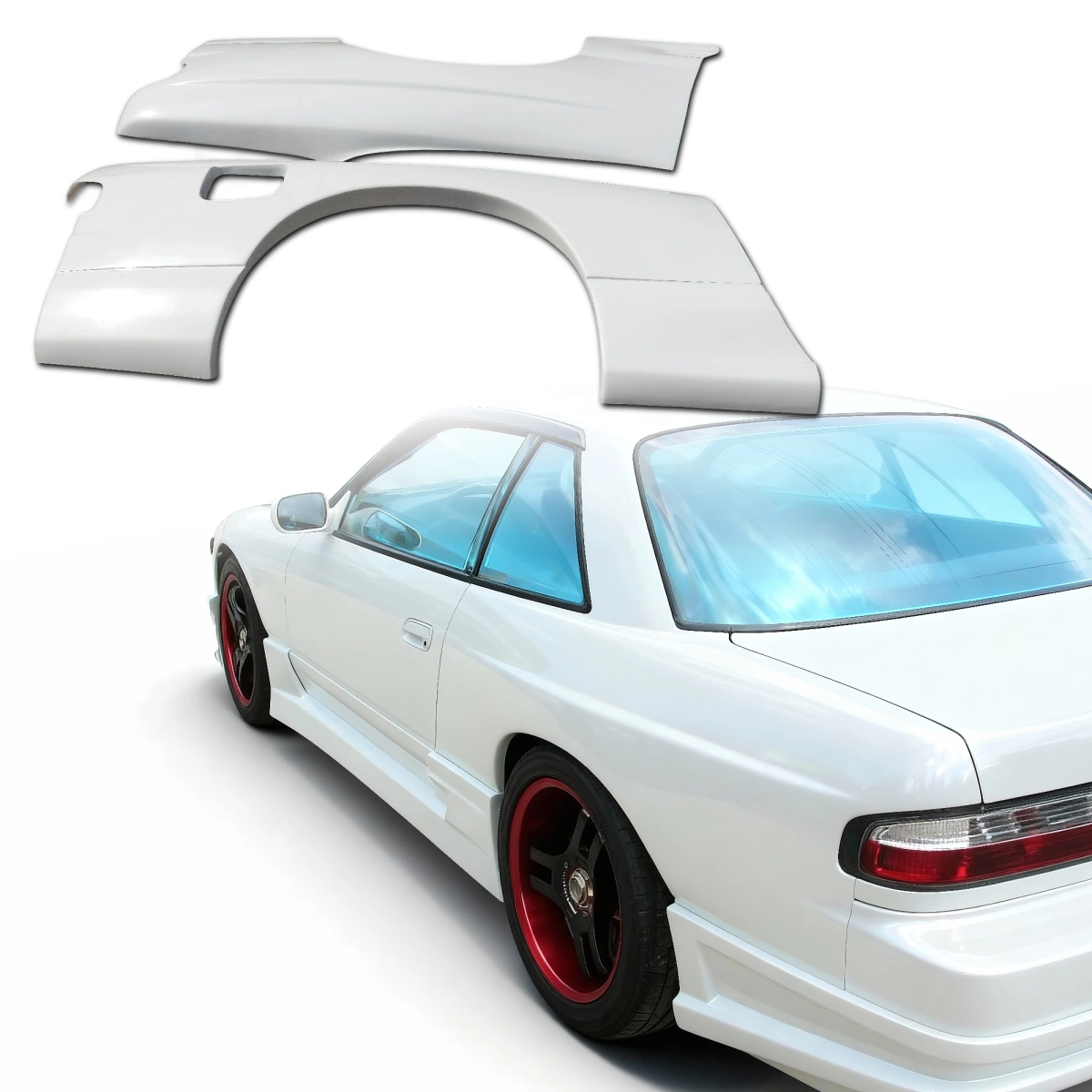 Modify your Nissan 240SX 1989 with our Exterior/Fenders - 1