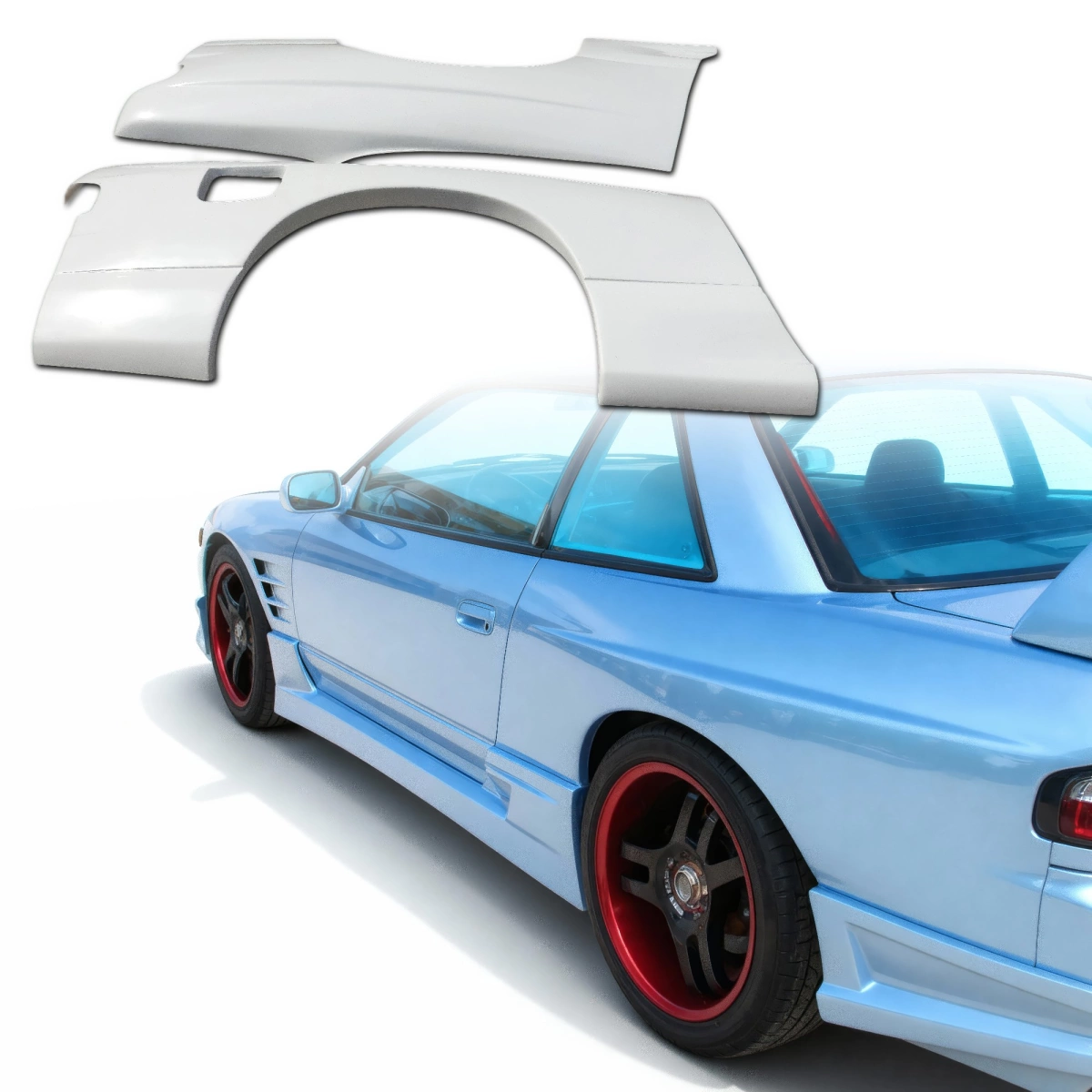 Modify your Nissan 240SX 1989 with our Exterior/Fenders - 3