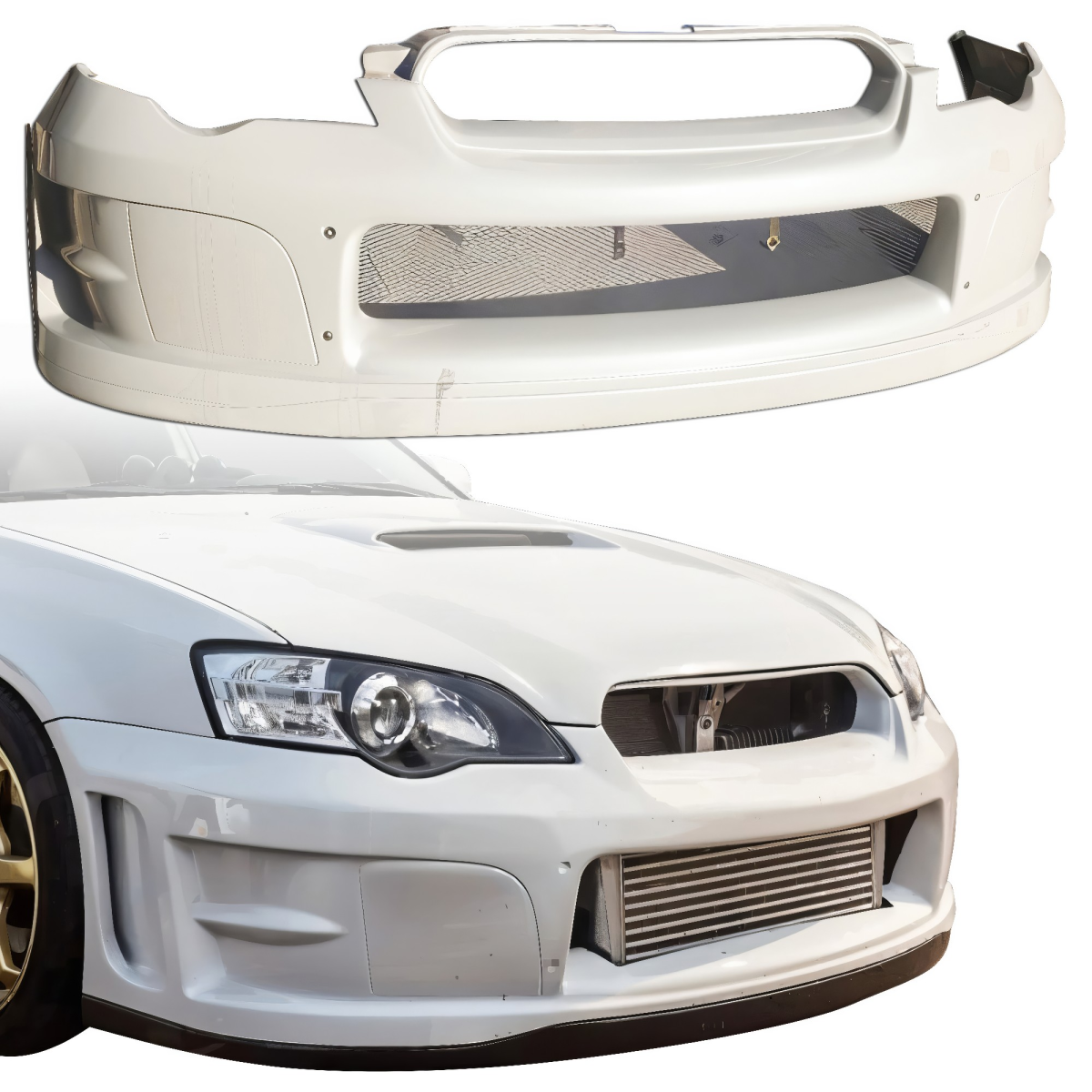 Modify your Subaru Legacy 2005 with our Exterior/Front Bumpers - 